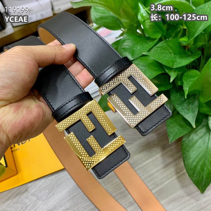 Fendi belt 38mmX100-125cm 8L07